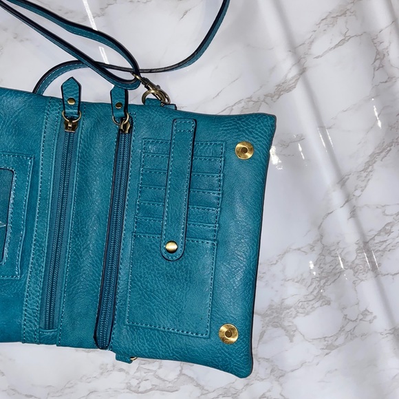 NWOT JOY SUSAN Kate Crossbody Clutch - Picture 7 of 14